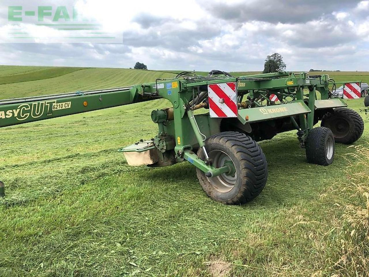 Krone easy cut 6210 cv - Faucheuse: photos 3 Krone easy cut 6210 cv - Faucheuse: photos 3