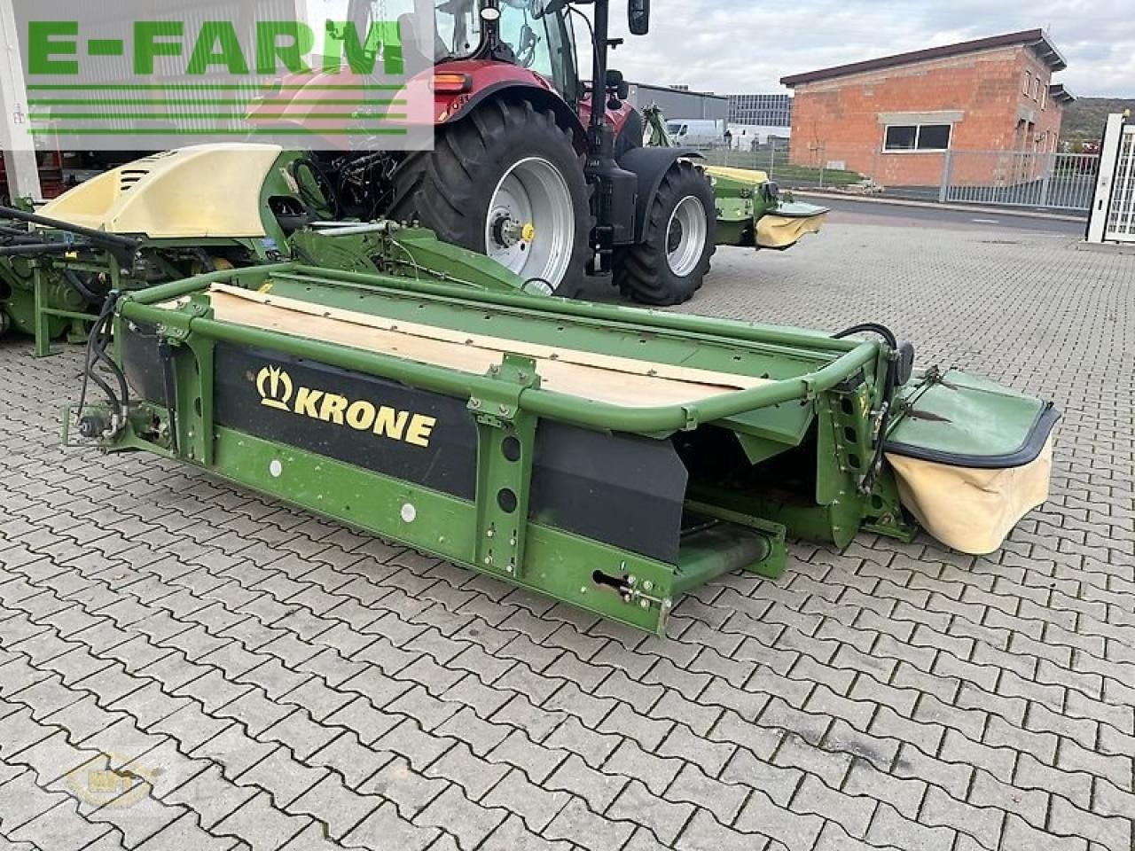 Krone easy cut b 1000 cv collect - Faucheuse: photos 2 Krone easy cut b 1000 cv collect - Faucheuse: photos 2