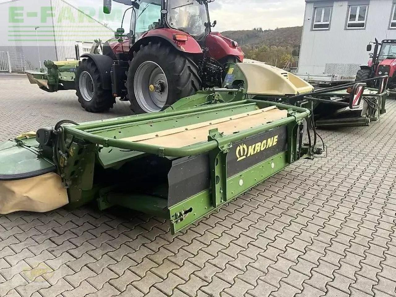 Krone easy cut b 1000 cv collect - Faucheuse: photos 5 Krone easy cut b 1000 cv collect - Faucheuse: photos 5