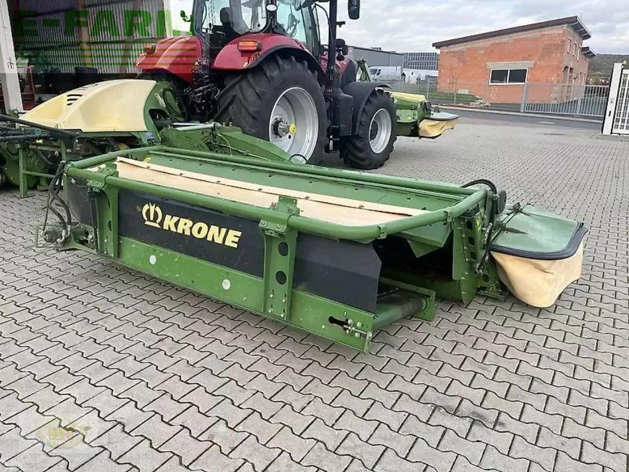 Krone easy cut b 1000 cv collect - Faucheuse: photos 2 Krone easy cut b 1000 cv collect - Faucheuse: photos 2