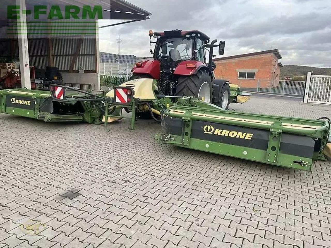 Krone easy cut b 1000 cv collect - Faucheuse: photos 1 Krone easy cut b 1000 cv collect - Faucheuse: photos 1