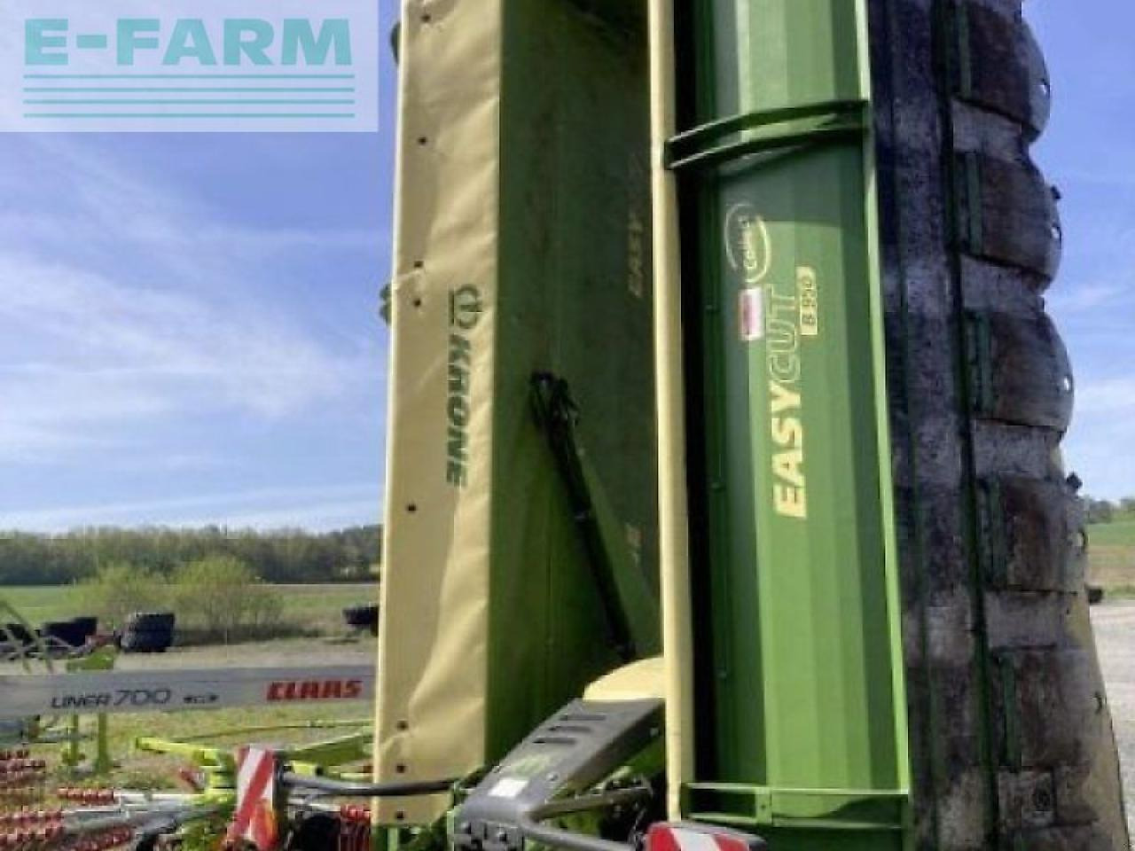Krone easy cut b950 collect - Faucheuse: photos 3 Krone easy cut b950 collect - Faucheuse: photos 3