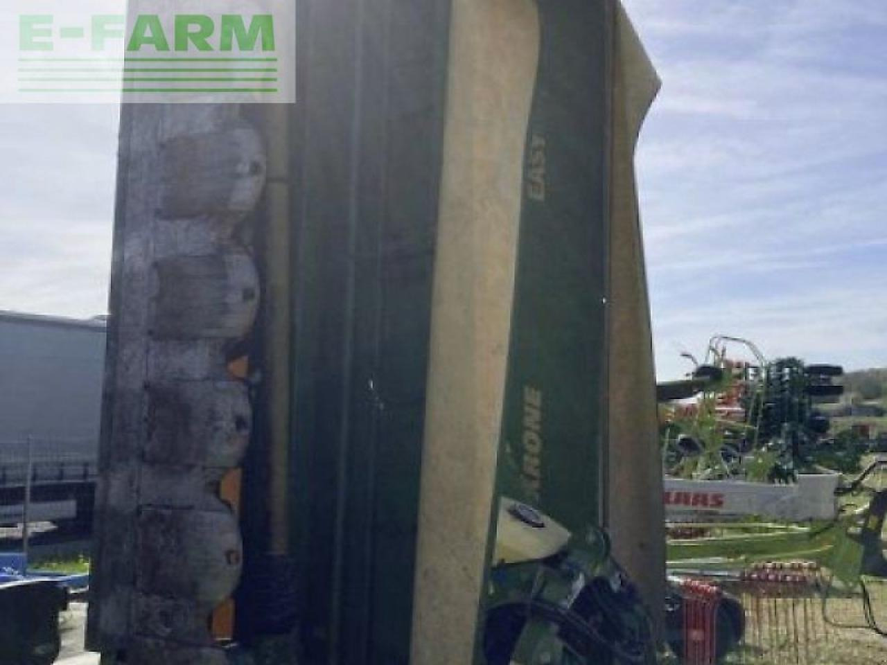 Krone easy cut b950 collect - Faucheuse: photos 4 Krone easy cut b950 collect - Faucheuse: photos 4
