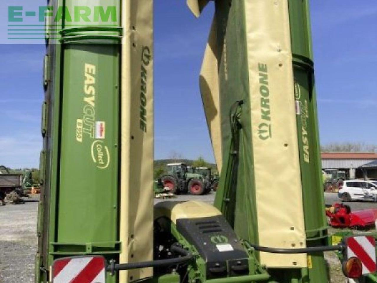 Krone easy cut b950 collect - Faucheuse: photos 1 Krone easy cut b950 collect - Faucheuse: photos 1