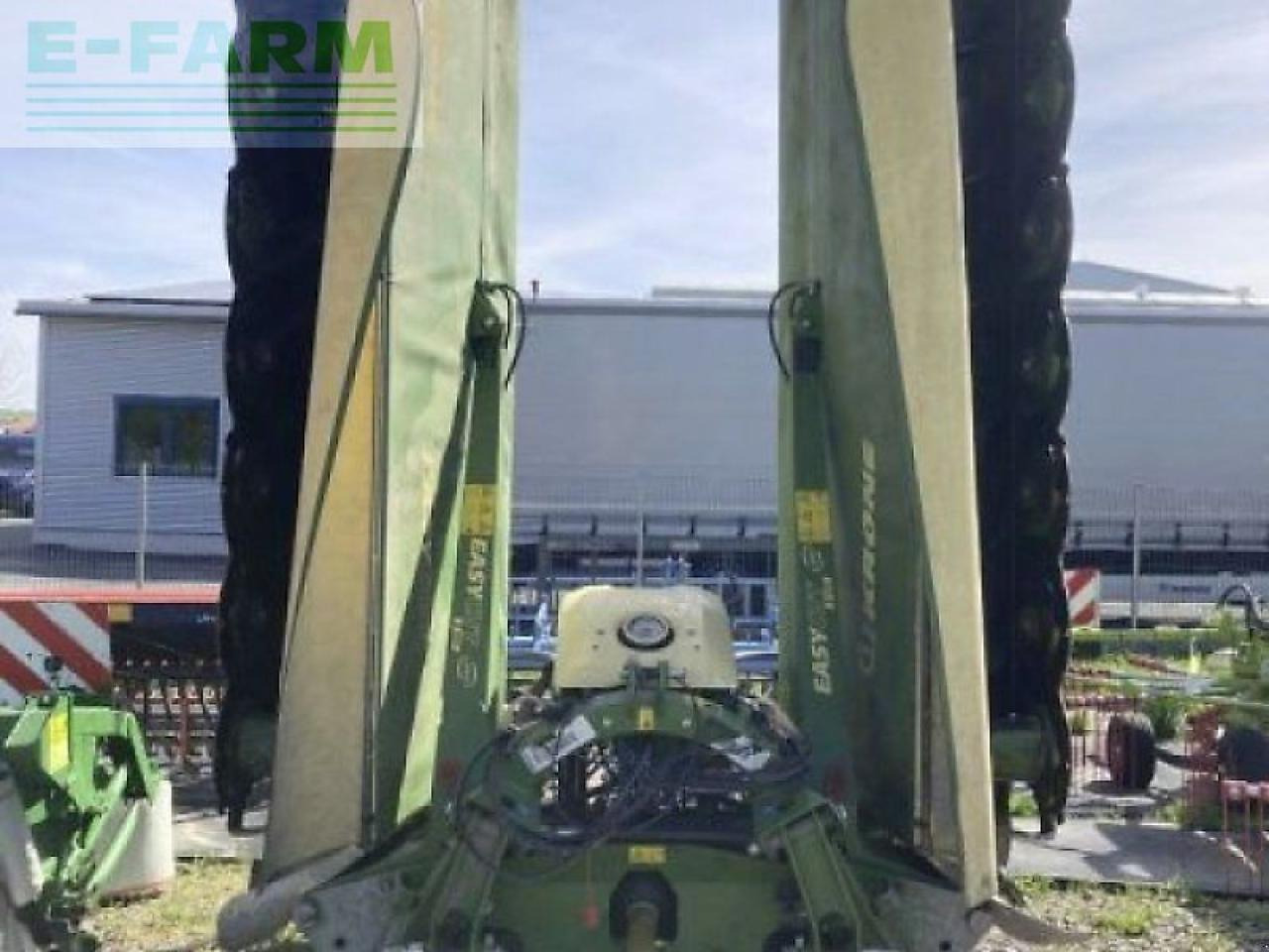 Krone easy cut b950 collect - Faucheuse: photos 5 Krone easy cut b950 collect - Faucheuse: photos 5