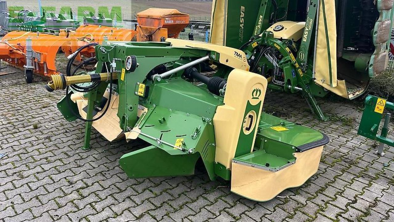 Krone easy cut f 320 cv pull gezogen - Faucheuse: photos 5 Krone easy cut f 320 cv pull gezogen - Faucheuse: photos 5