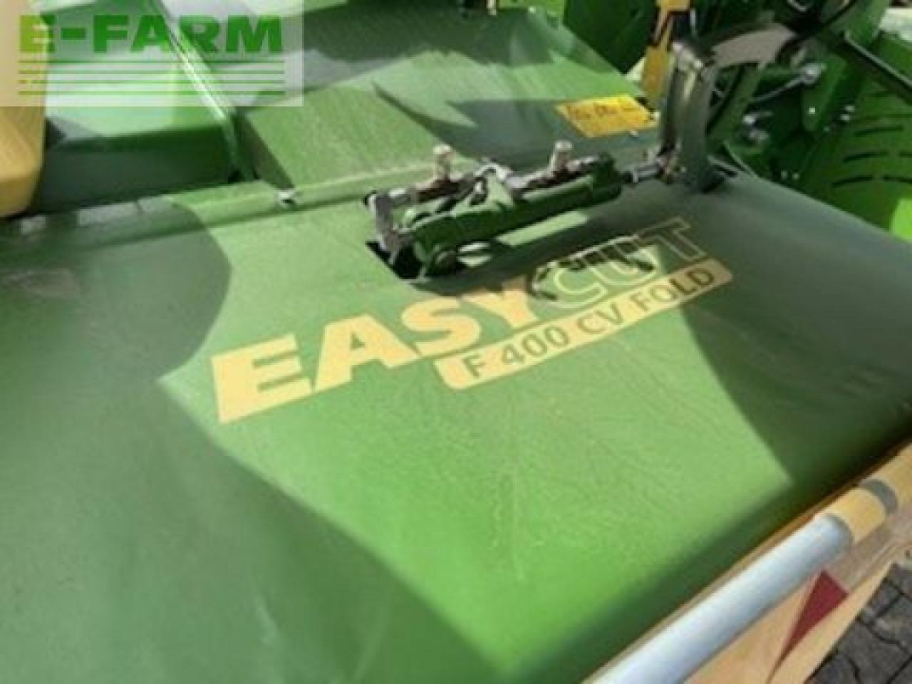 Krone easy cut f 400 cv fold - Faucheuse: photos 2 Krone easy cut f 400 cv fold - Faucheuse: photos 2