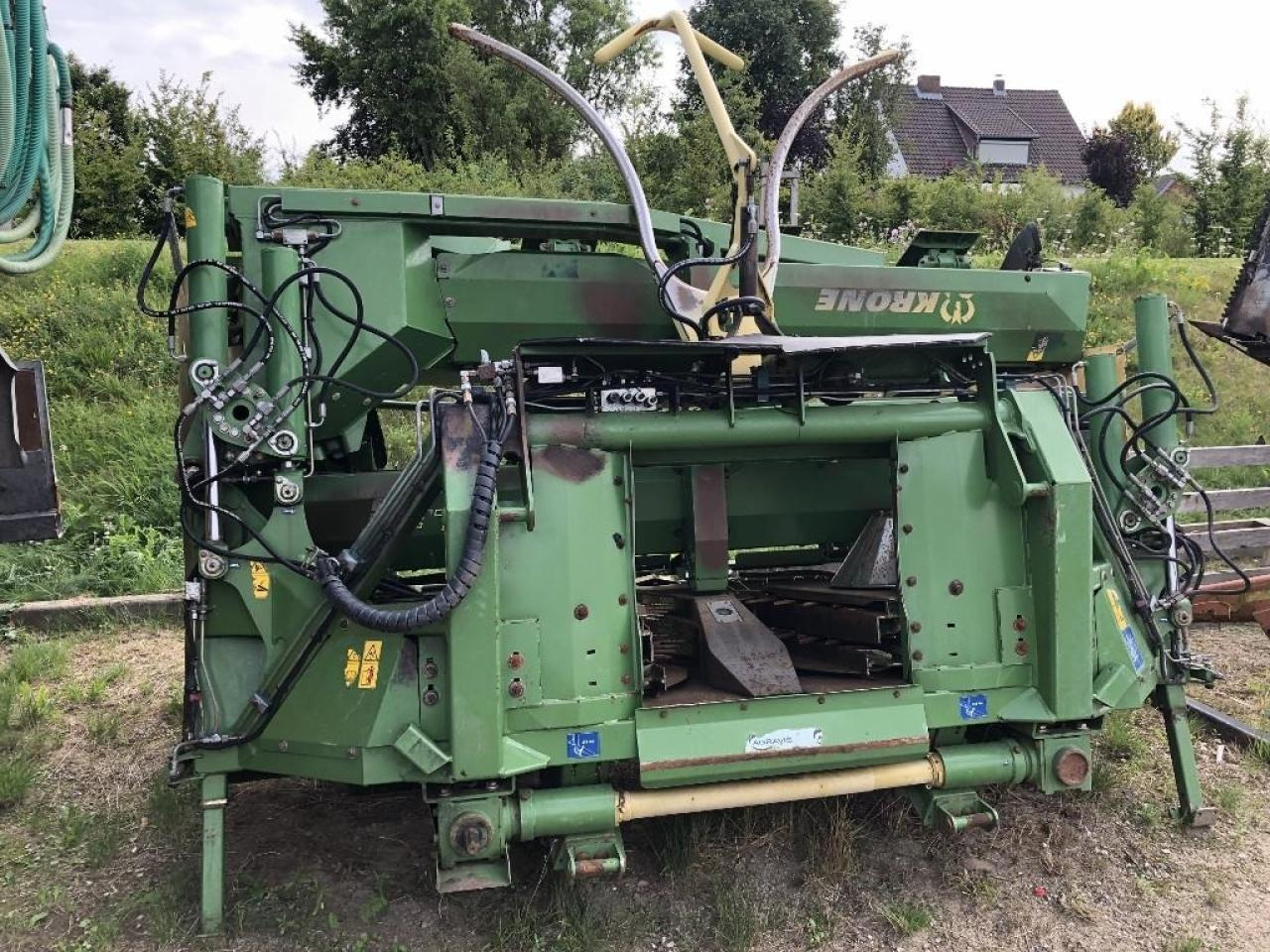 Krone easycollect 903 - Cueilleur de maïs: photos 3 Krone easycollect 903 - Cueilleur de maïs: photos 3