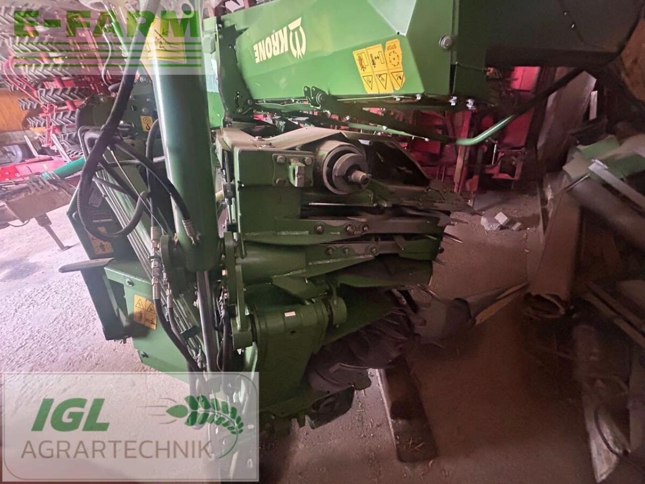 Krone easycollect 903 - Cueilleur de maïs: photos 5 Krone easycollect 903 - Cueilleur de maïs: photos 5