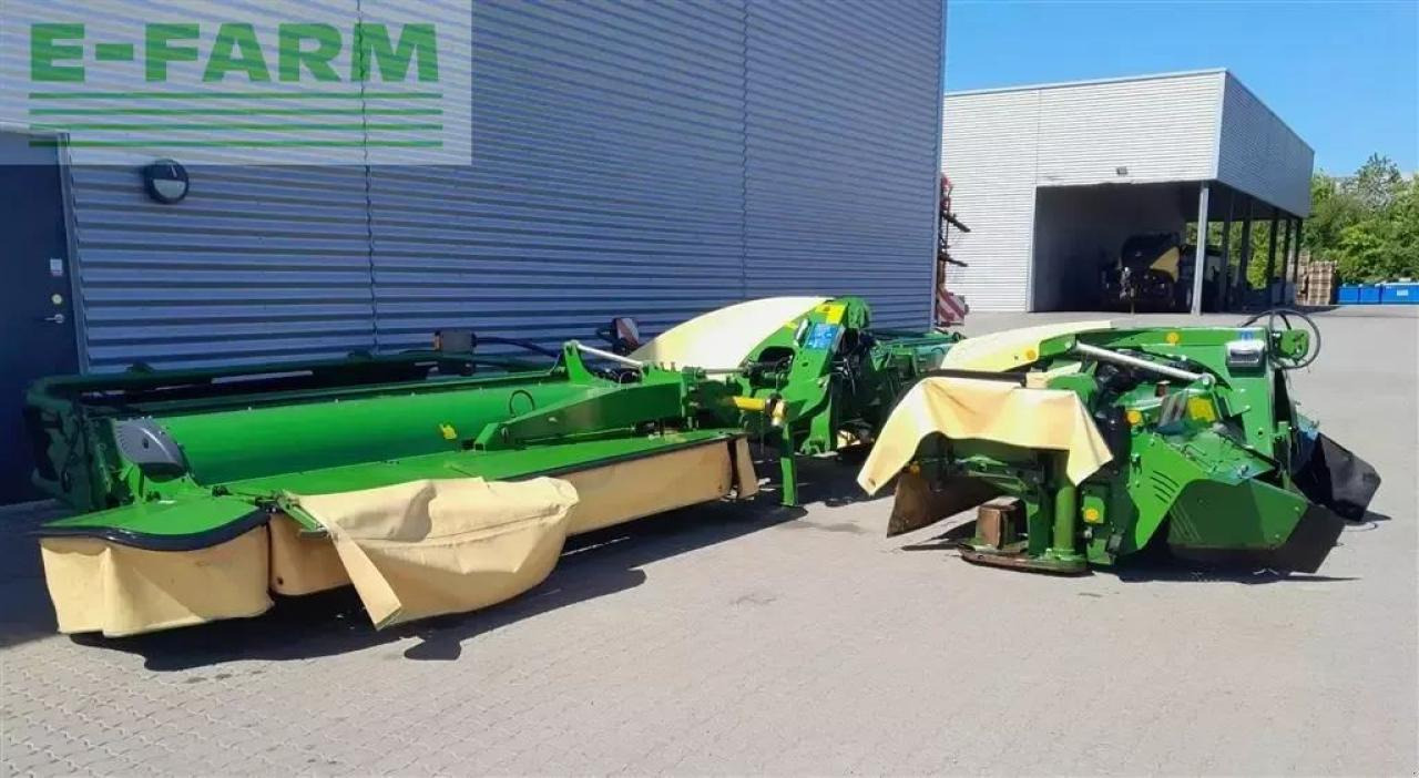 Krone easycut b 1000 cv c. + front - Faucheuse: photos 1 Krone easycut b 1000 cv c. + front - Faucheuse: photos 1