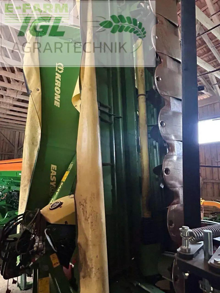 Krone easycut b 950 collect - Faucheuse: photos 1 Krone easycut b 950 collect - Faucheuse: photos 1