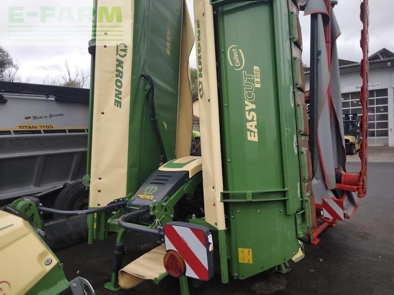 Krone easycut b 950 collect - Faucheuse: photos 2 Krone easycut b 950 collect - Faucheuse: photos 2