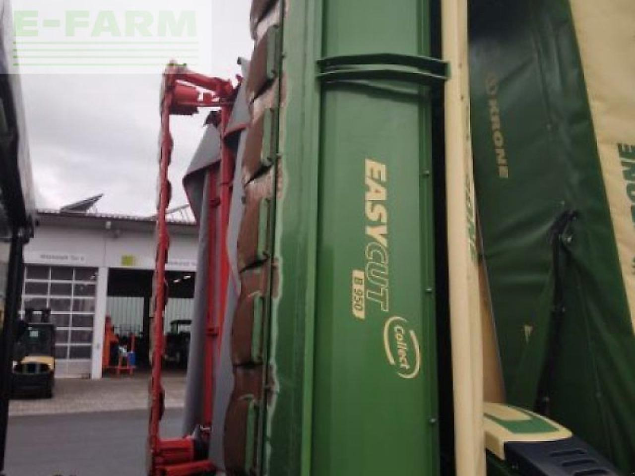 Krone easycut b 950 collect - Faucheuse: photos 3 Krone easycut b 950 collect - Faucheuse: photos 3