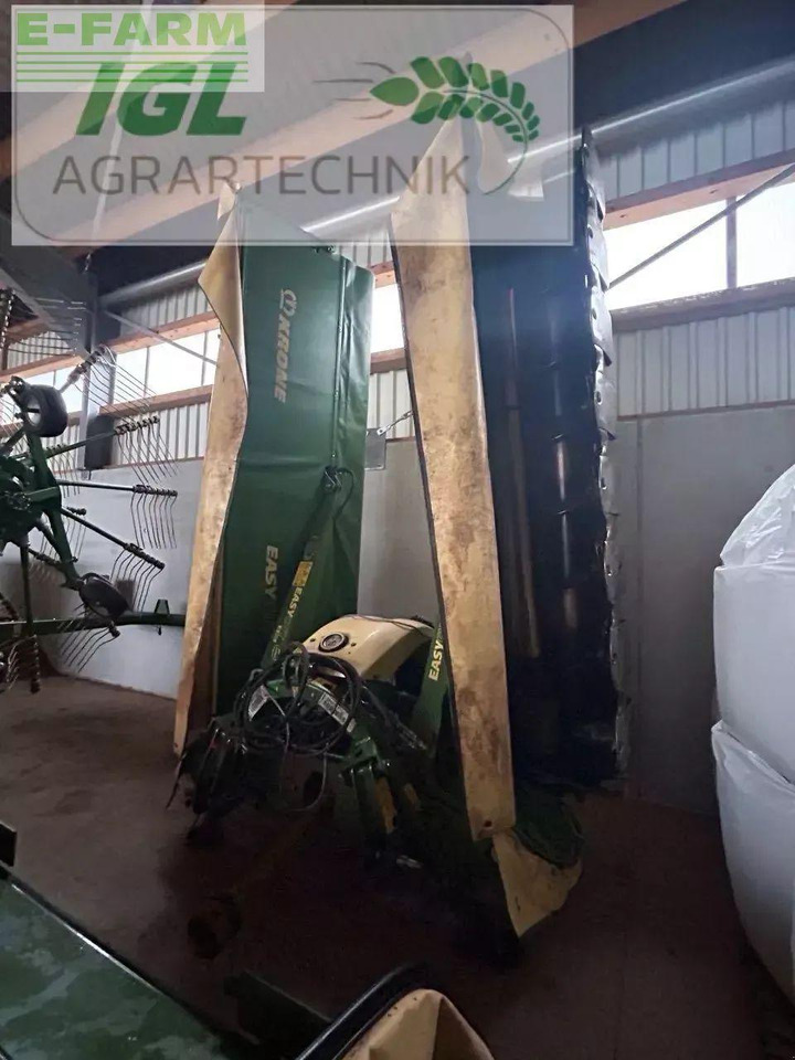 Krone easycut b 950 collect - Faucheuse: photos 2 Krone easycut b 950 collect - Faucheuse: photos 2