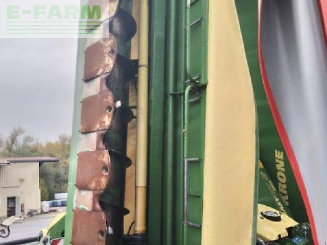 Krone easycut b 950 collect - Faucheuse: photos 4 Krone easycut b 950 collect - Faucheuse: photos 4