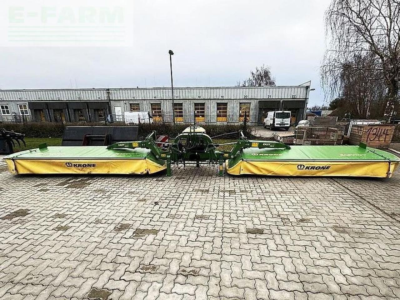 Krone easycut b1000 - Faucheuse: photos 1 Krone easycut b1000 - Faucheuse: photos 1