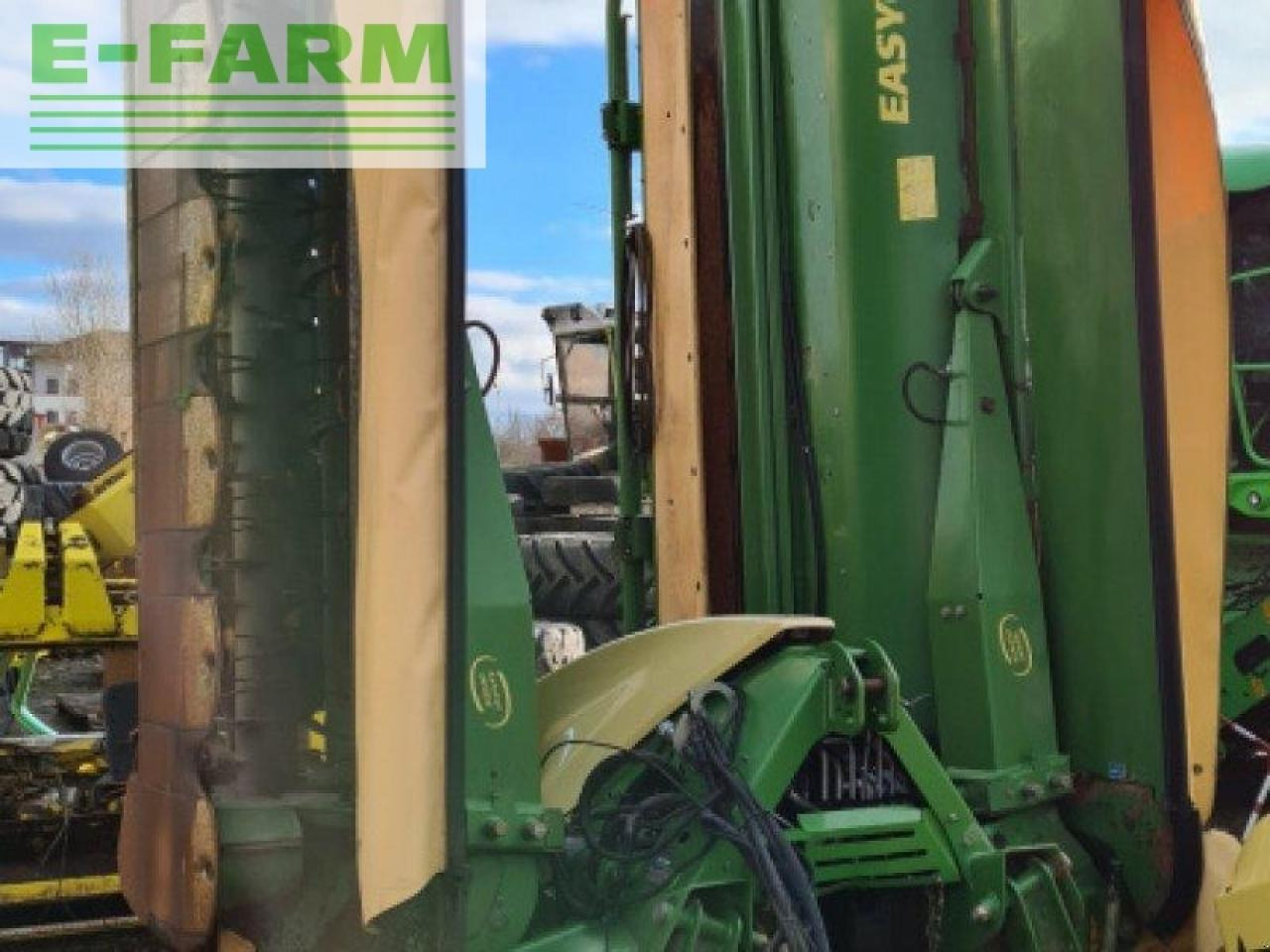 Krone easycut b1000 cv collect - Faucheuse: photos 1 Krone easycut b1000 cv collect - Faucheuse: photos 1