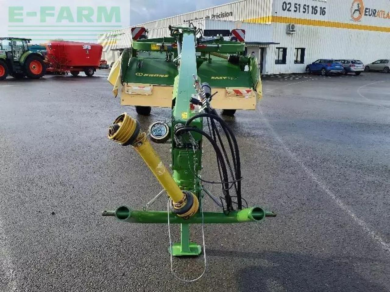 Krone easycut-tc-320cv - Faucheuse: photos 2 Krone easycut-tc-320cv - Faucheuse: photos 2