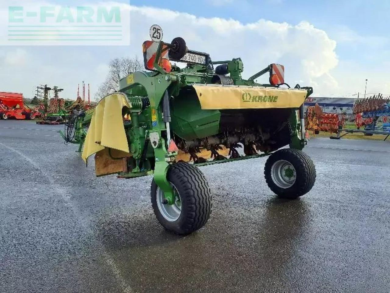 Krone easycut-tc-320cv - Faucheuse: photos 5 Krone easycut-tc-320cv - Faucheuse: photos 5