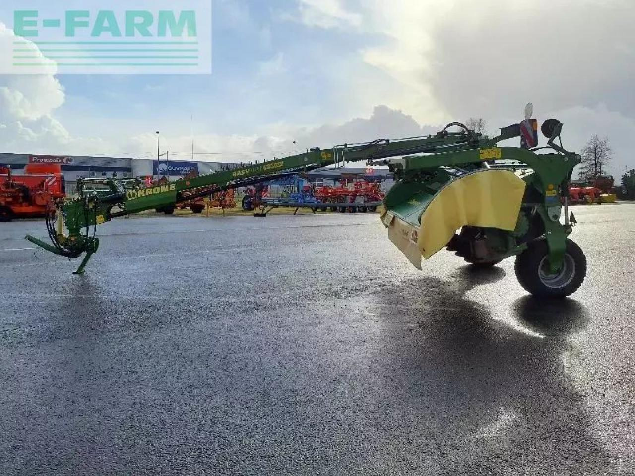 Krone easycut-tc-320cv - Faucheuse: photos 4 Krone easycut-tc-320cv - Faucheuse: photos 4