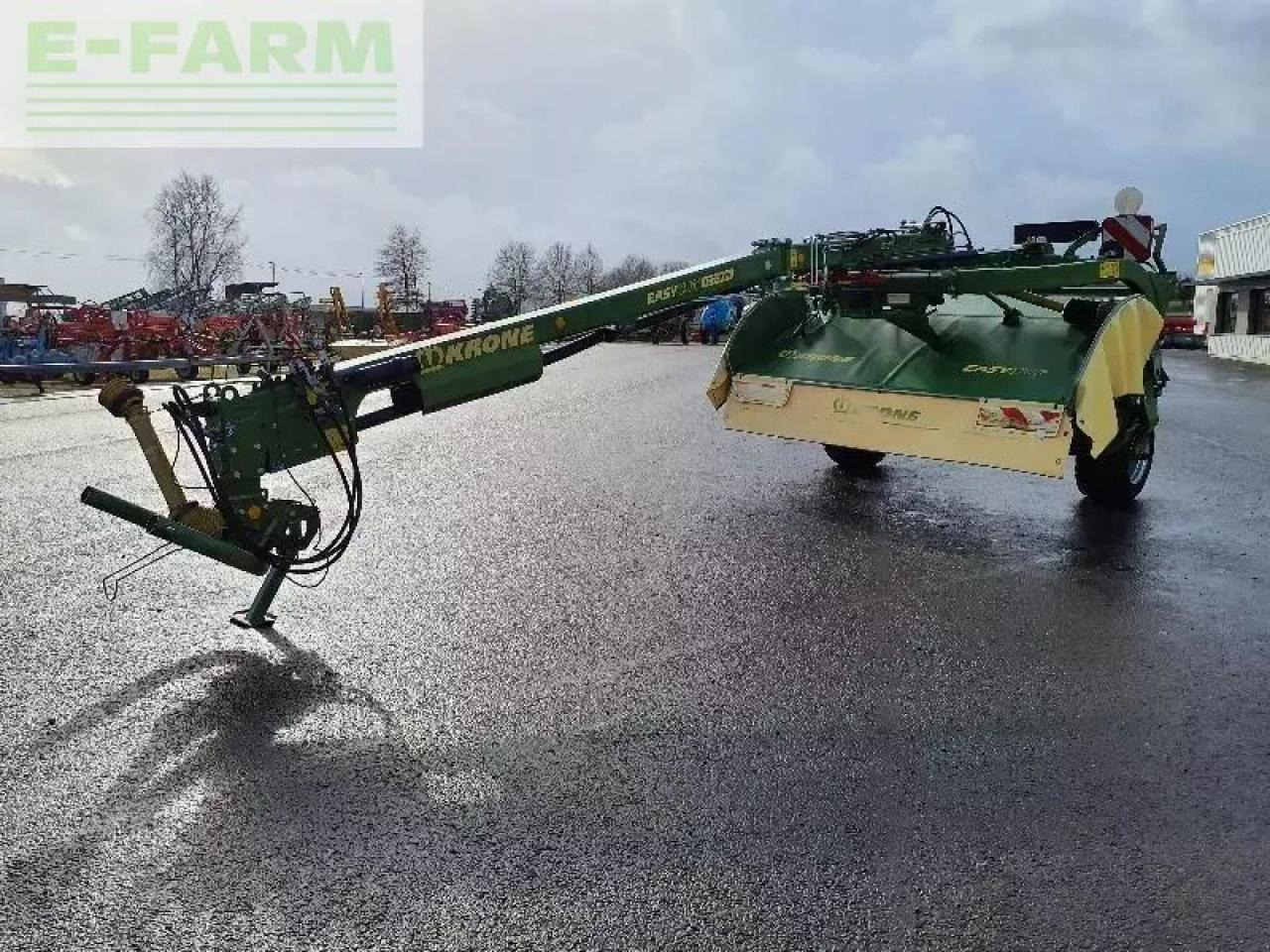 Krone easycut-tc-320cv - Faucheuse: photos 3 Krone easycut-tc-320cv - Faucheuse: photos 3