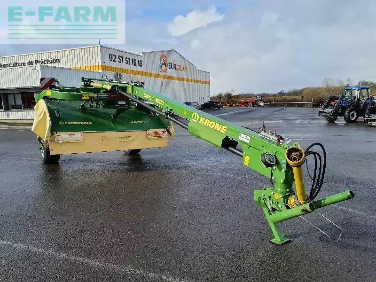 Krone easycut-tc-320cv - Faucheuse: photos 1 Krone easycut-tc-320cv - Faucheuse: photos 1