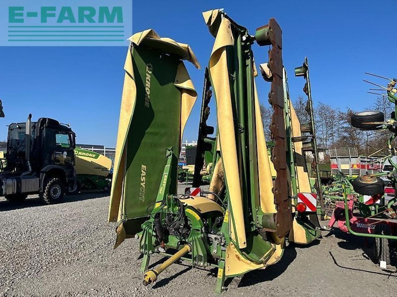 Krone ec b 870 - Faucheuse: photos 1 Krone ec b 870 - Faucheuse: photos 1