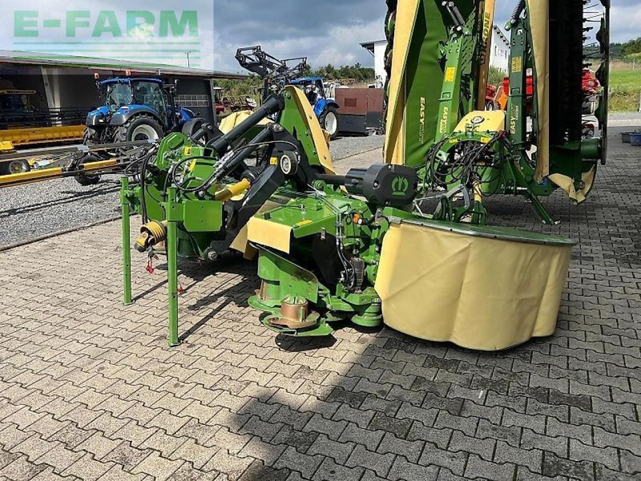 Krone ec f 400 cv fold - Faucheuse: photos 2 Krone ec f 400 cv fold - Faucheuse: photos 2