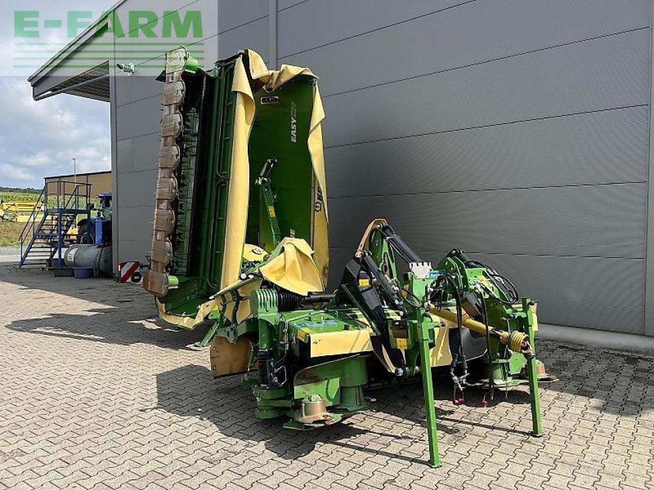 Krone ec f 400 cv fold - Faucheuse: photos 1 Krone ec f 400 cv fold - Faucheuse: photos 1