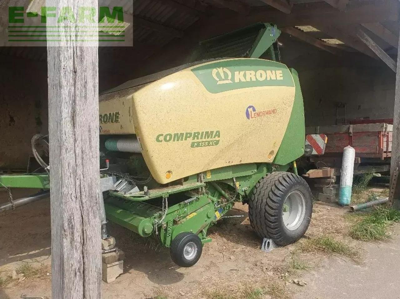 Krone f155xc - Presse à balles cubiques: photos 2 Krone f155xc - Presse à balles cubiques: photos 2