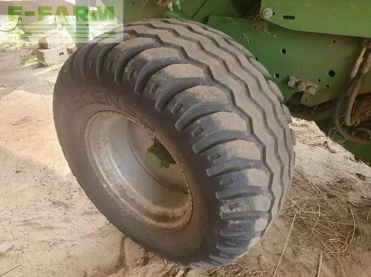 Krone f155xc - Presse à balles cubiques: photos 5 Krone f155xc - Presse à balles cubiques: photos 5
