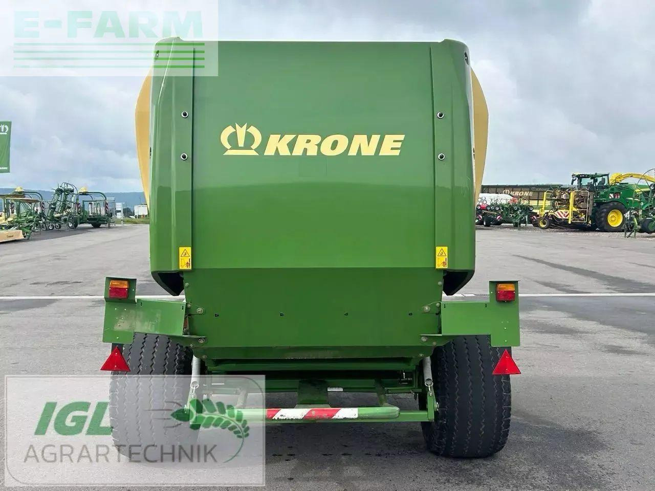 Krone fortima v 1500 mc - Presse à balles cubiques: photos 5 Krone fortima v 1500 mc - Presse à balles cubiques: photos 5