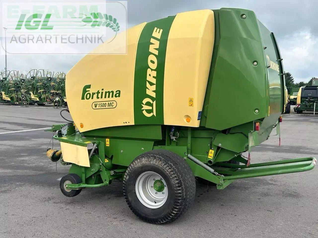Krone fortima v 1500 mc - Presse à balles cubiques: photos 2 Krone fortima v 1500 mc - Presse à balles cubiques: photos 2