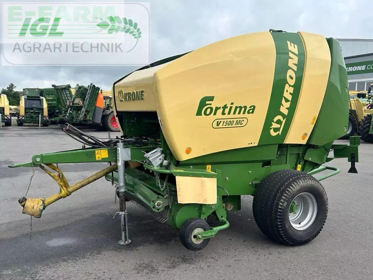 Krone fortima v 1500 mc - Presse à balles cubiques: photos 3 Krone fortima v 1500 mc - Presse à balles cubiques: photos 3