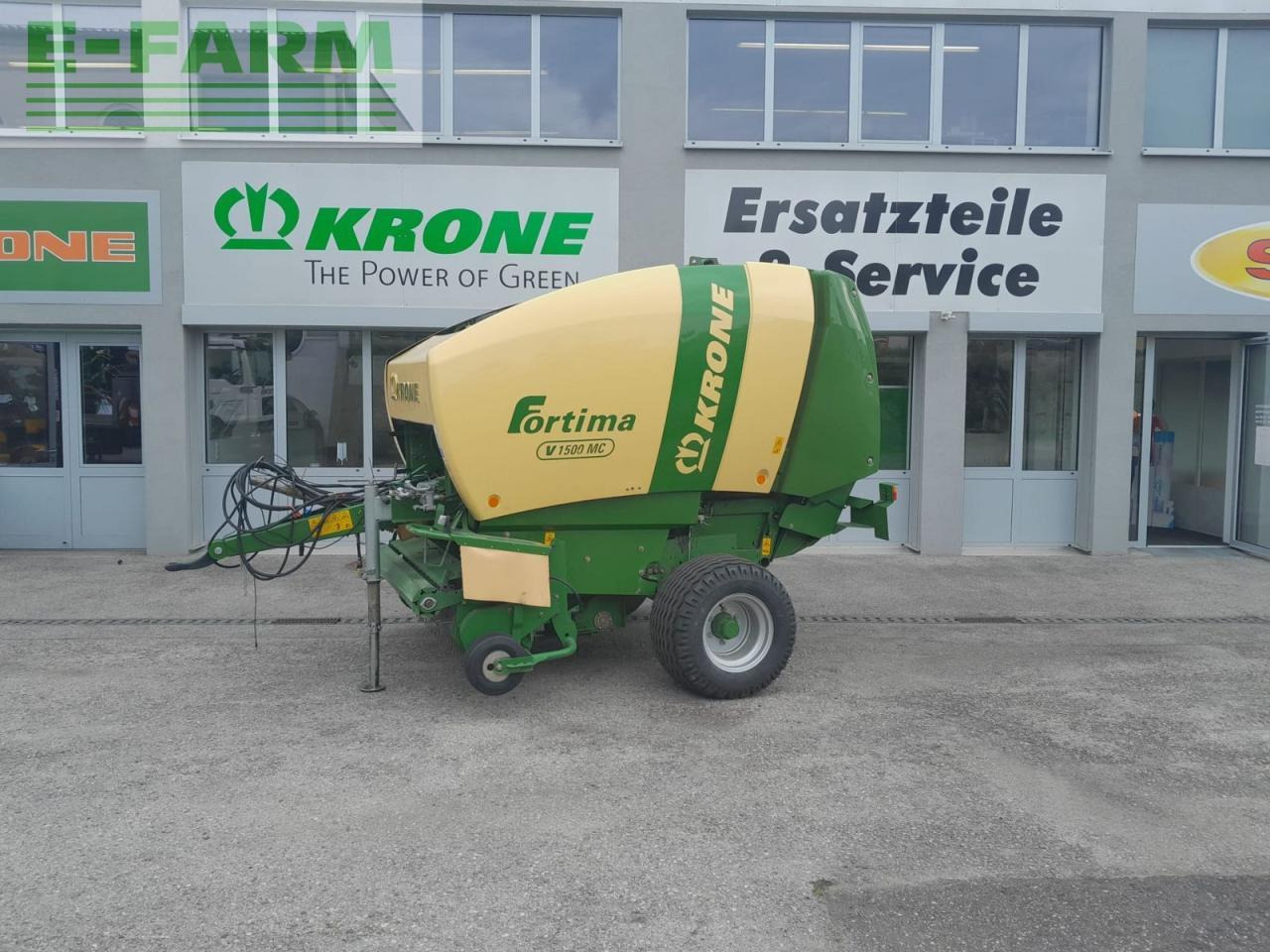Krone fortima v 1500 multi cut 3.499 ballen - Presse à balles cubiques: photos 1 Krone fortima v 1500 multi cut 3.499 ballen - Presse à balles cubiques: photos 1