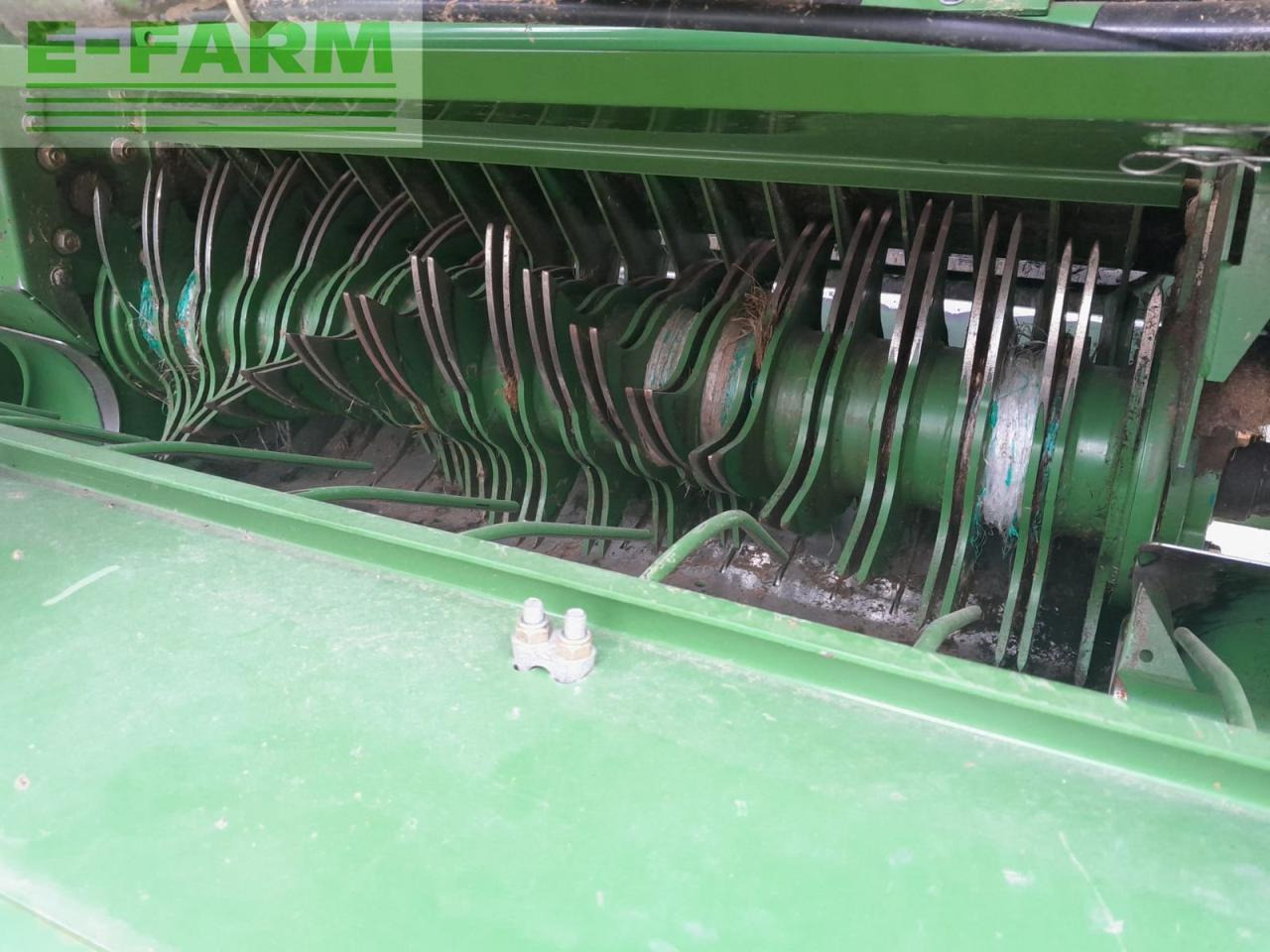 Krone fortima v 1500 multi cut 3.499 ballen - Presse à balles cubiques: photos 5 Krone fortima v 1500 multi cut 3.499 ballen - Presse à balles cubiques: photos 5