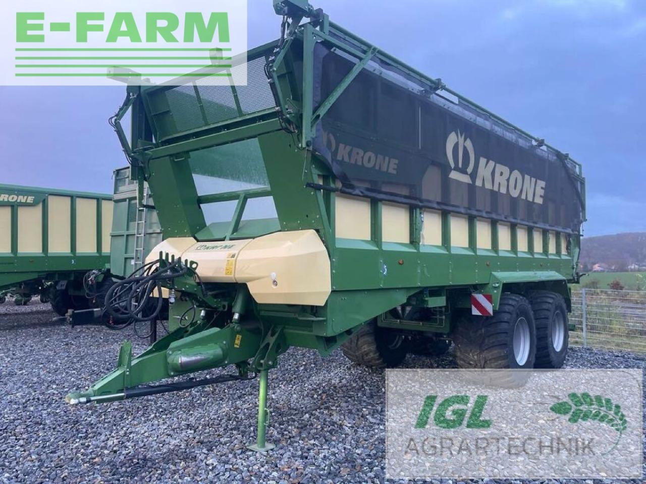 Krone gx 440 - Benne agricole: photos 2 Krone gx 440 - Benne agricole: photos 2
