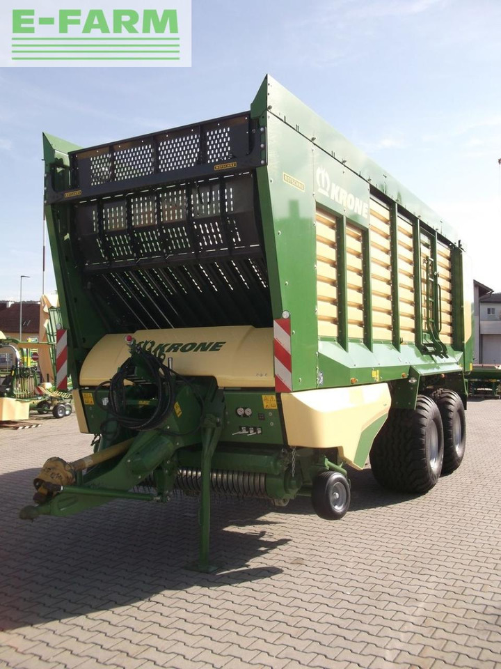 Krone mx 370 gd - Benne agricole: photos 1 Krone mx 370 gd - Benne agricole: photos 1