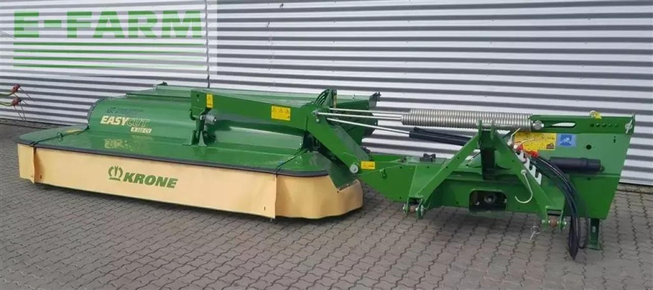 Krone r 320 cv - Faucheuse: photos 3 Krone r 320 cv - Faucheuse: photos 3