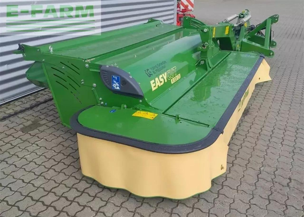 Krone r 320 cv - Faucheuse: photos 4 Krone r 320 cv - Faucheuse: photos 4