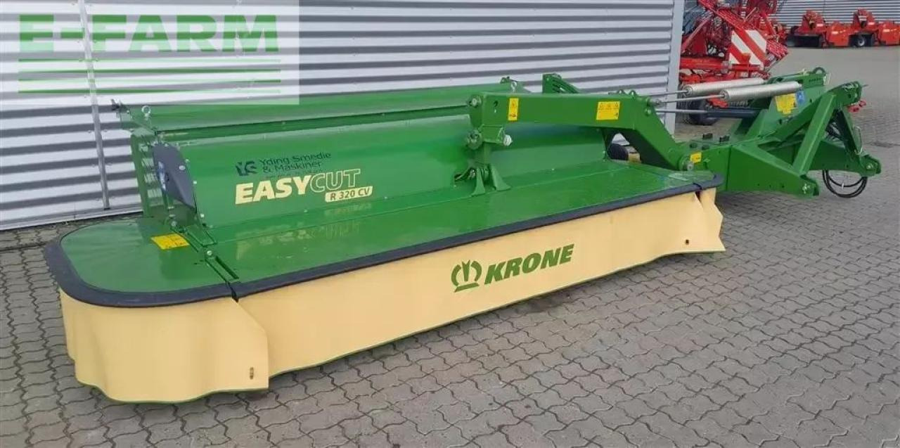 Krone r 320 cv - Faucheuse: photos 1 Krone r 320 cv - Faucheuse: photos 1