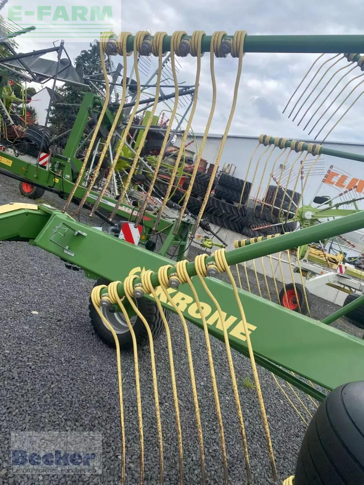 Krone schwadro tc 880 - Faneuse: photos 4 Krone schwadro tc 880 - Faneuse: photos 4