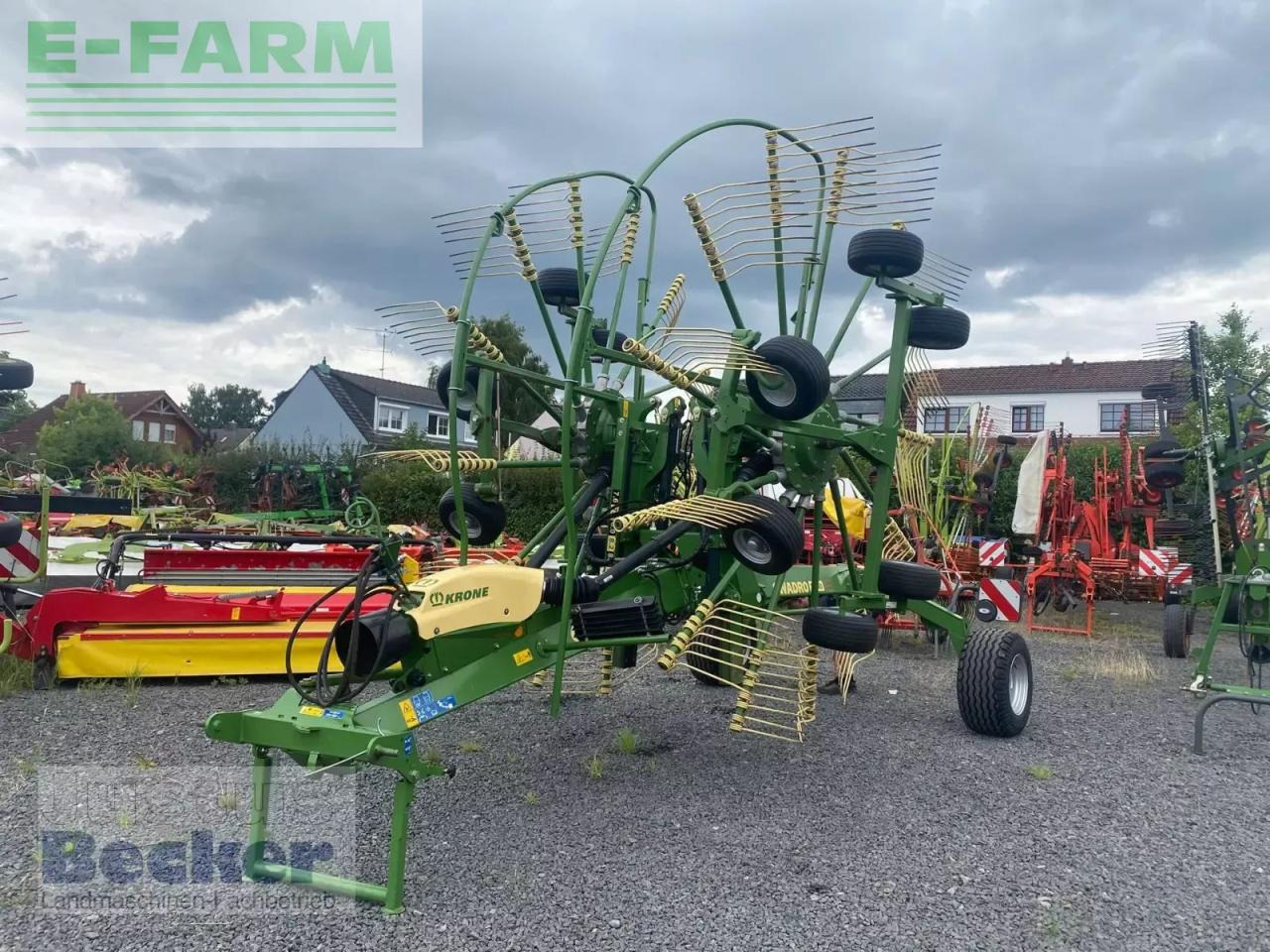 Faneuse Krone schwadro tc 880: photos 13