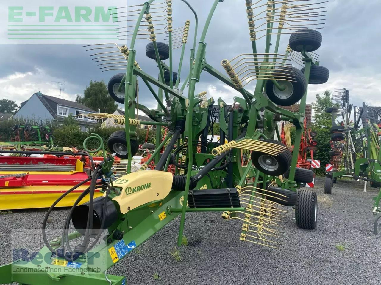 Faneuse Krone schwadro tc 880: photos 9