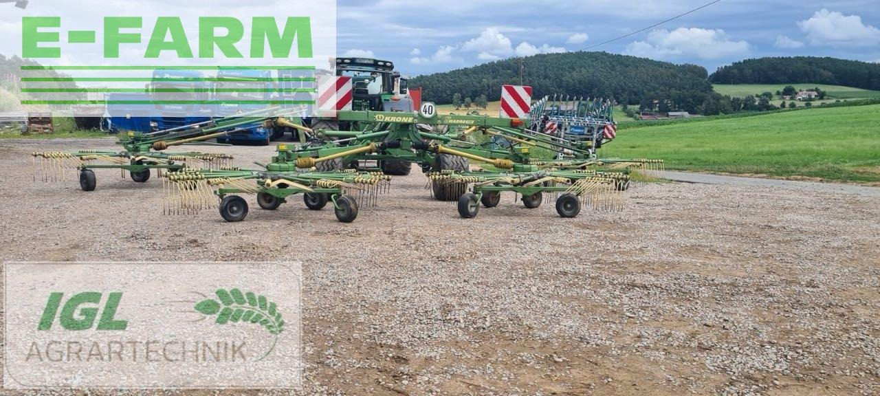 Krone swadro 1400 - Faneuse: photos 2 Krone swadro 1400 - Faneuse: photos 2