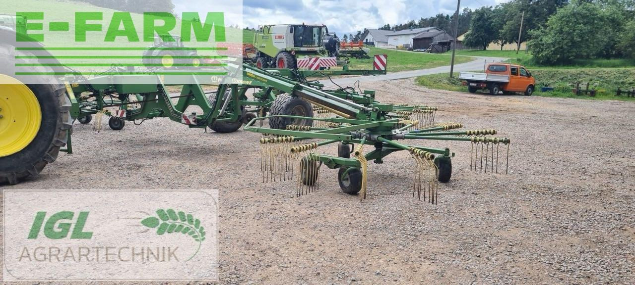 Krone swadro 1400 - Faneuse: photos 4 Krone swadro 1400 - Faneuse: photos 4