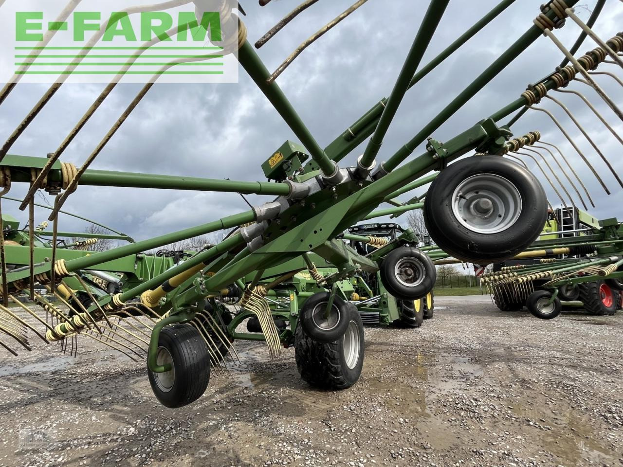 Faneuse Krone swadro 1400 plus: photos 6