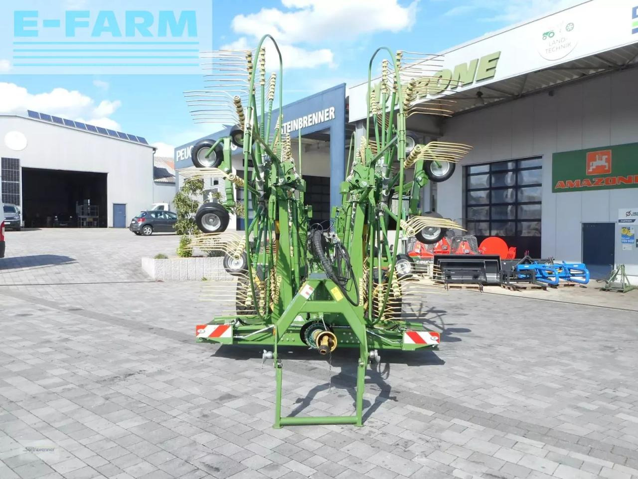 Krone swadro 1400 plus - Faneuse: photos 3 Krone swadro 1400 plus - Faneuse: photos 3