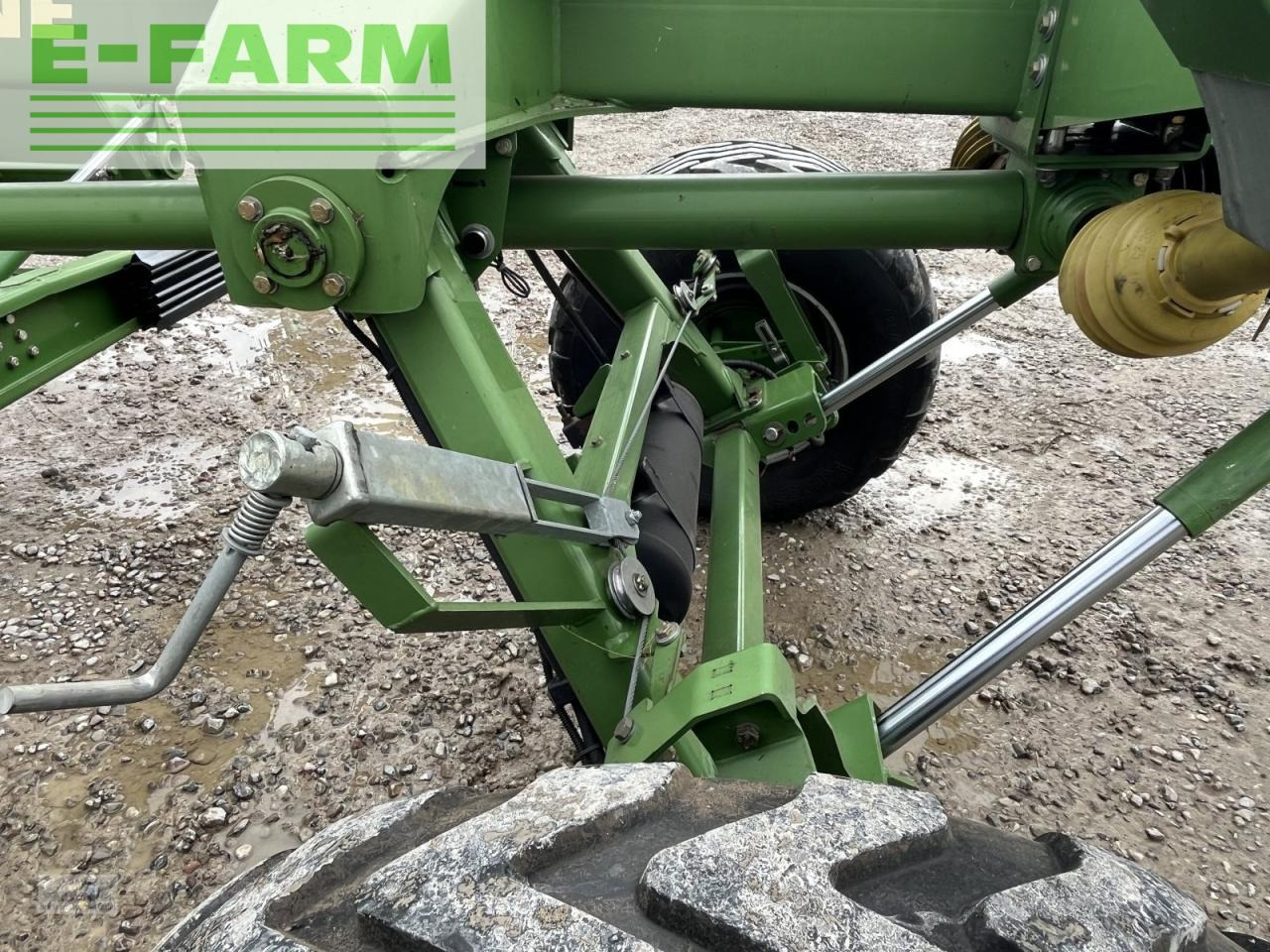 Faneuse Krone swadro 1400 plus: photos 11