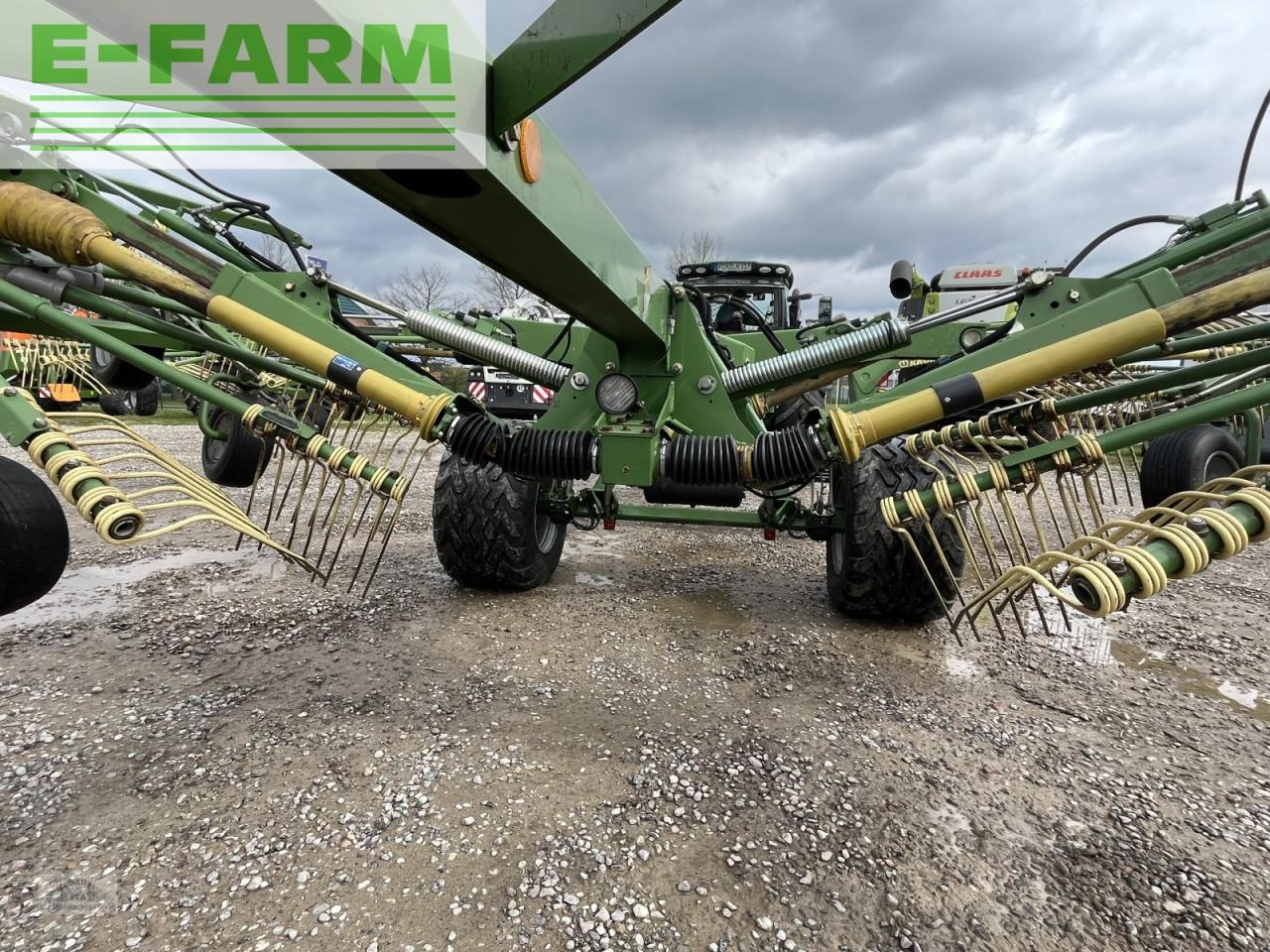 Faneuse Krone swadro 1400 plus: photos 7